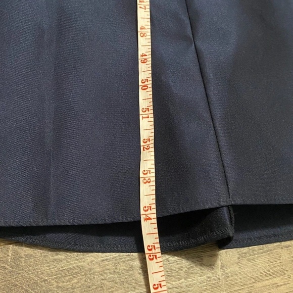 ALFRED SUNG Midnight Blue Strapless Satin Gown D759 Sz 12 From Nordstroms $250 - Picture 12 of 12